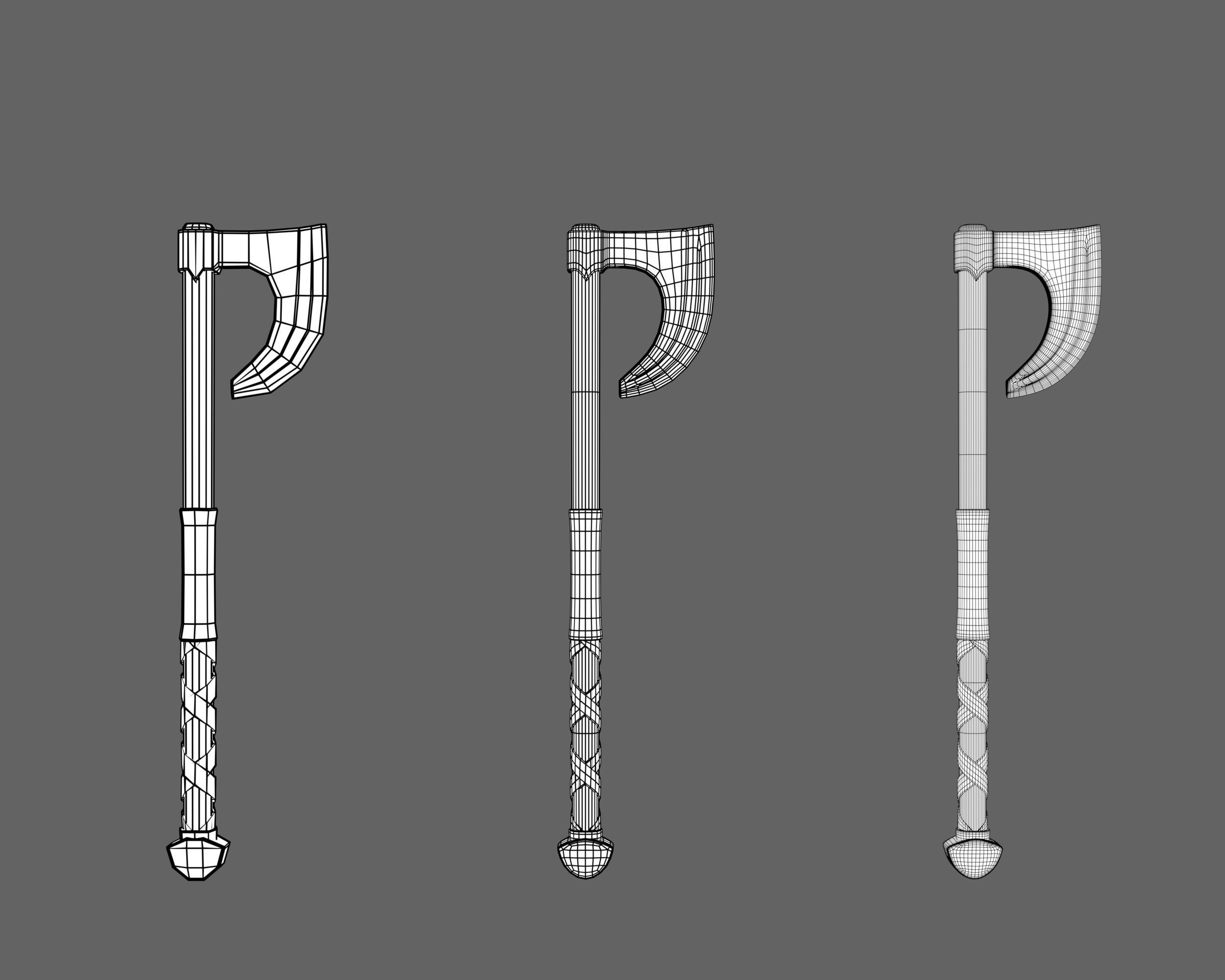 Ancient Collection Viking Weapons Set _5