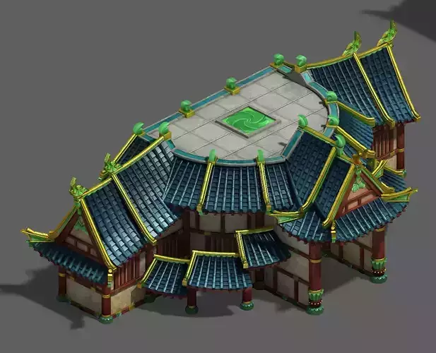 Market - City Architecture 02