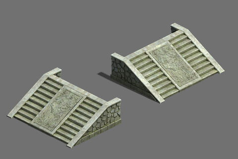 Academy - door wall 3D model_3