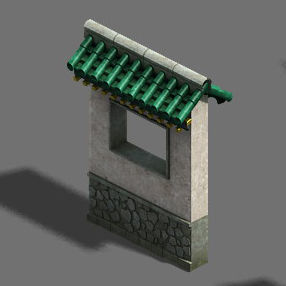 Academy - door wall 3D model_4