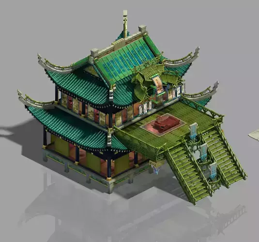 College - main building