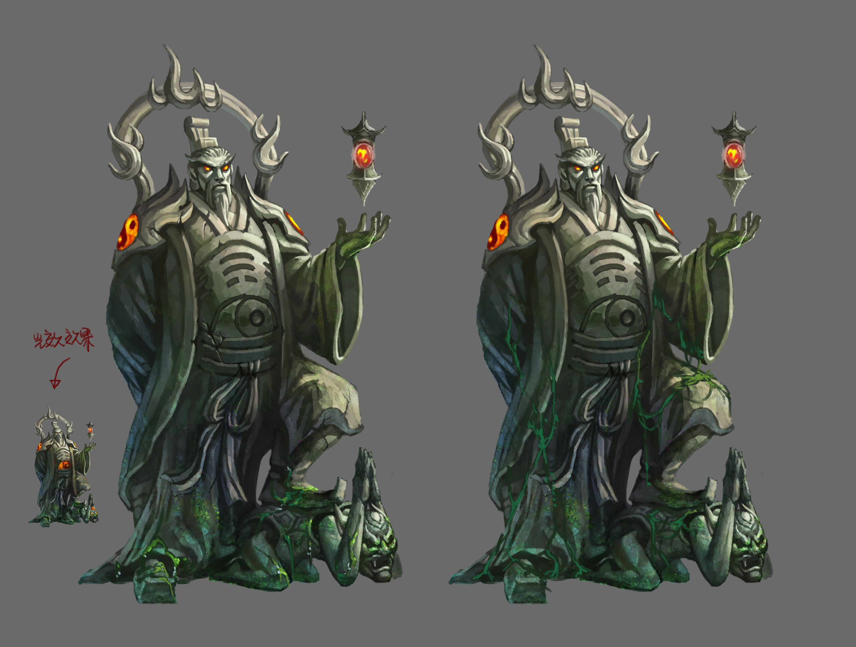 Shushan - statue 3D model_8