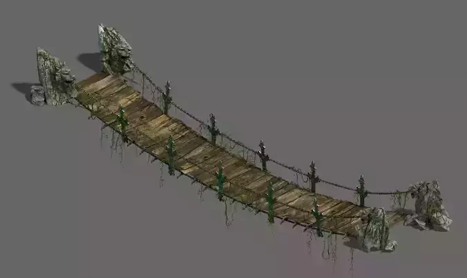 Shushan - suspension bridge