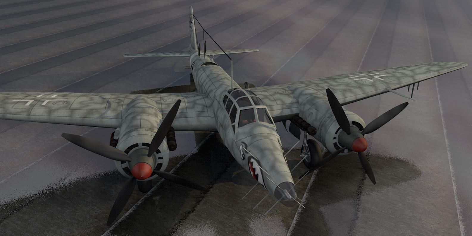 Junkers Ju-388 J-4 Nachtjager 3D model_6