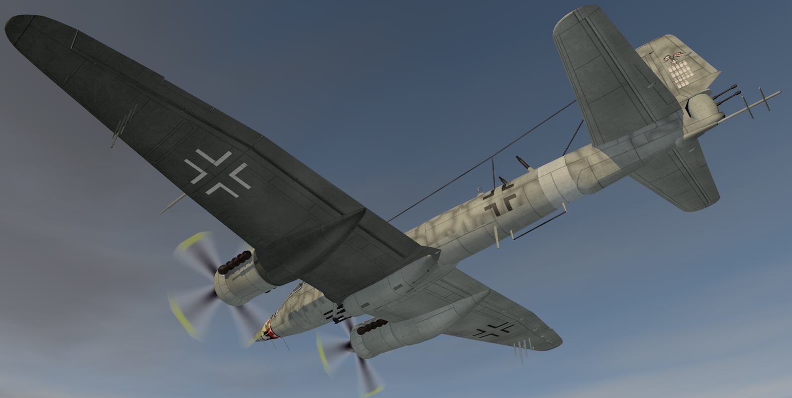 Junkers Ju-388 J-4 Nachtjager 3D model_12