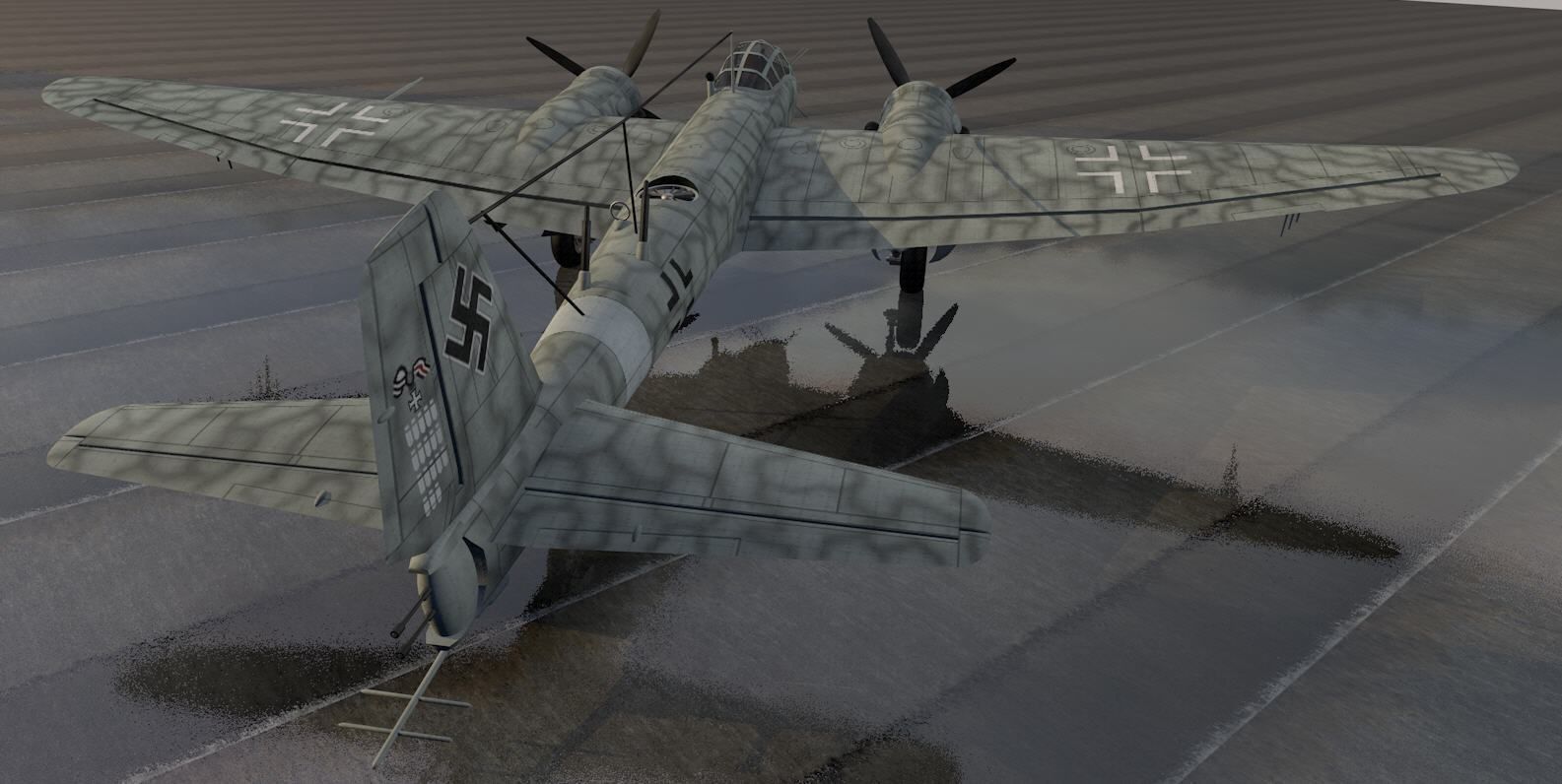 Junkers Ju-388 J-4 Nachtjager 3D model_5