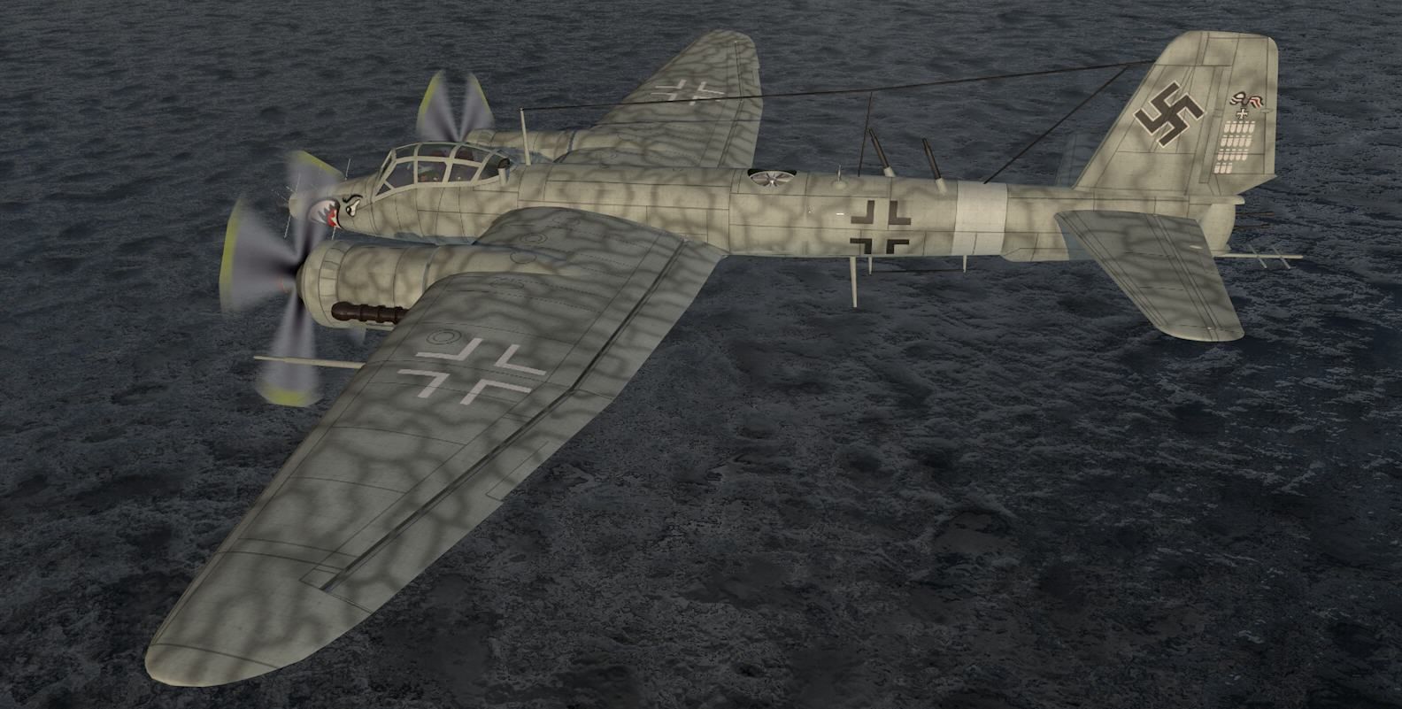 Junkers Ju-388 J-4 Nachtjager 3D model_10