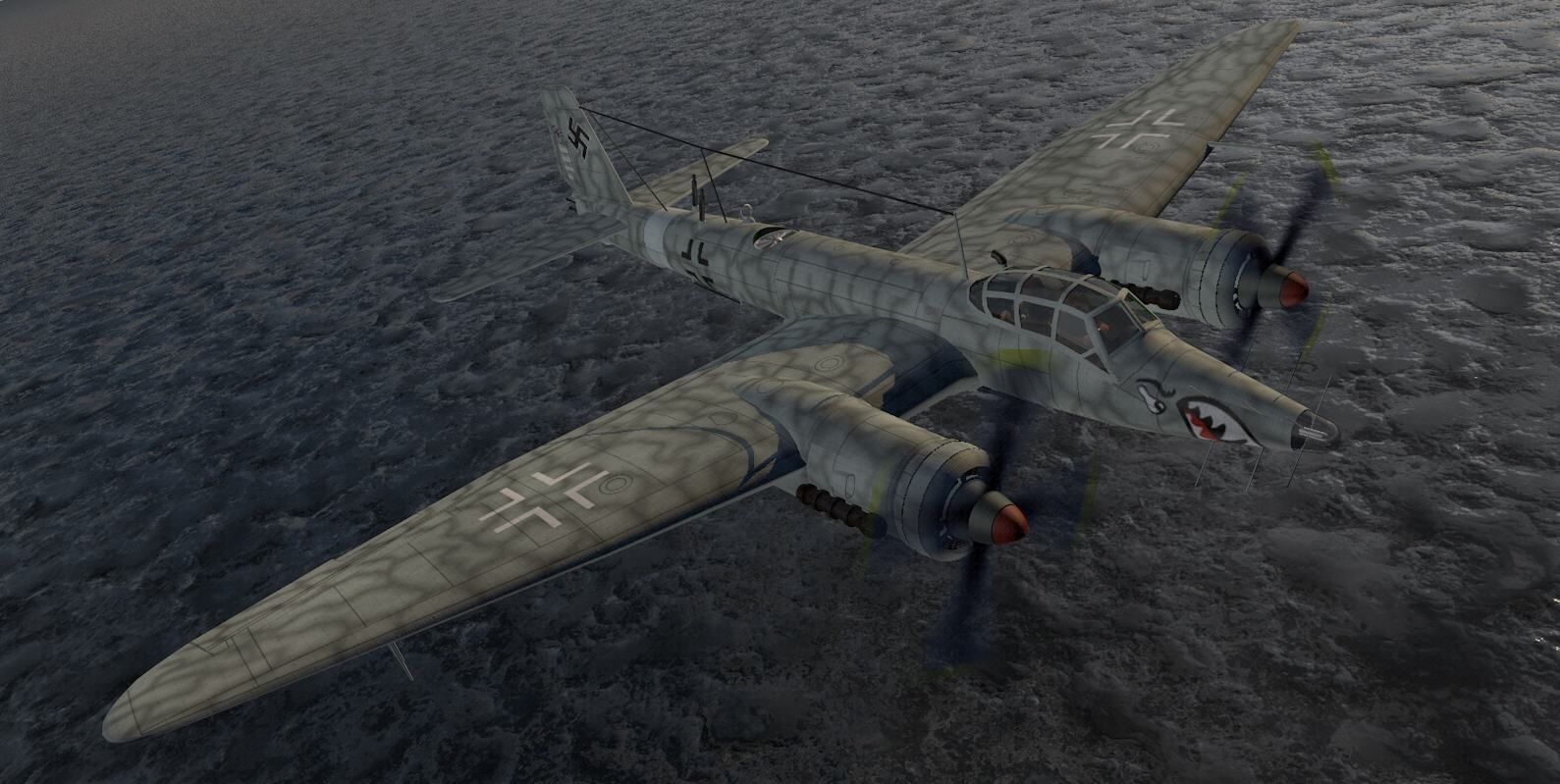 Junkers Ju-388 J-4 Nachtjager 3D model_8