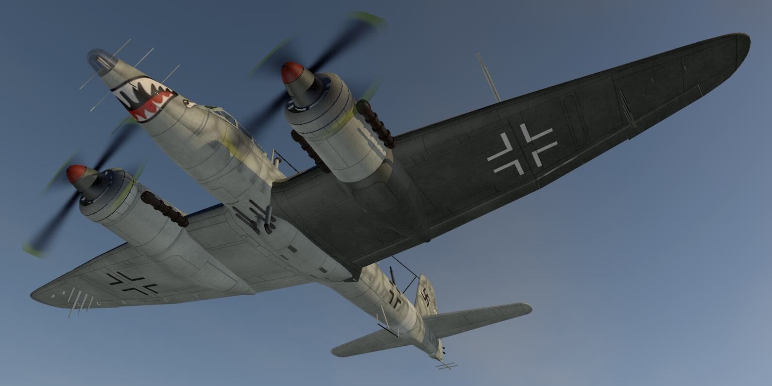 Junkers Ju-388 J-4 Nachtjager 3D model_11