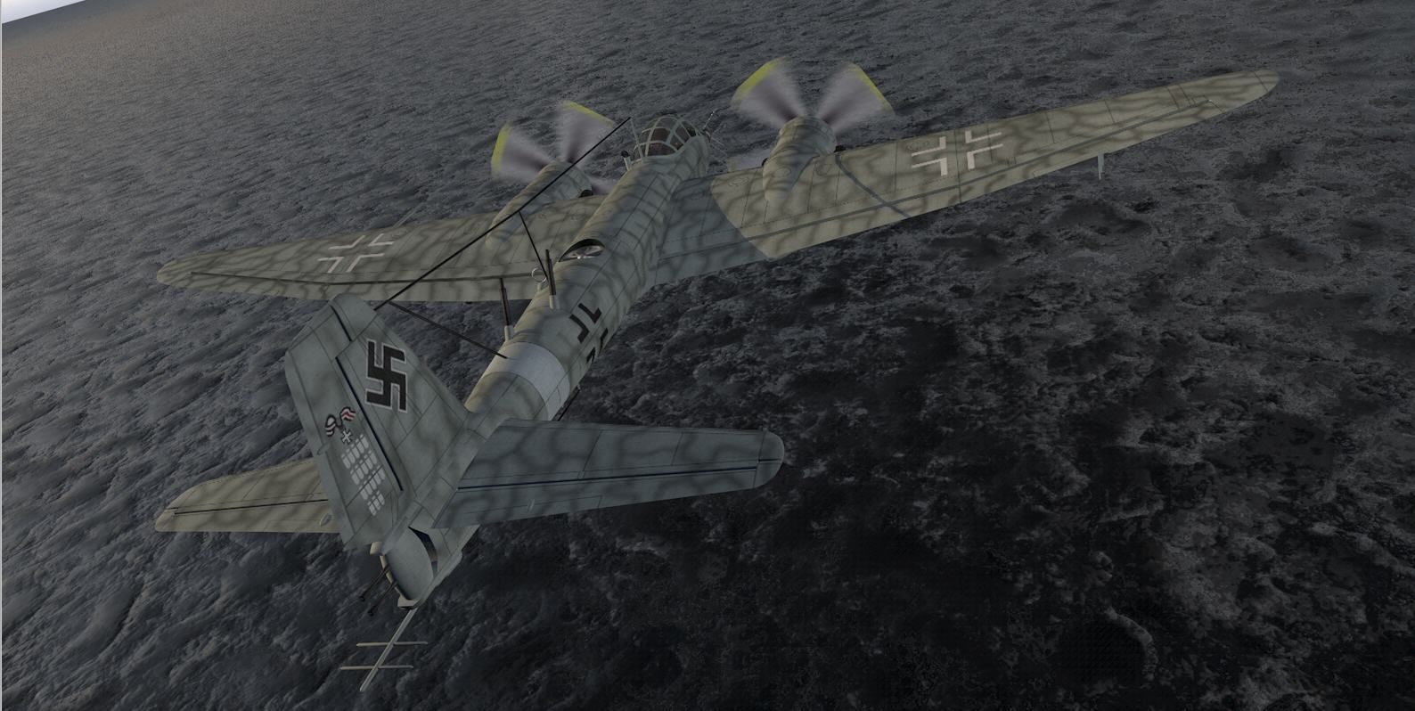 Junkers Ju-388 J-4 Nachtjager 3D model_9