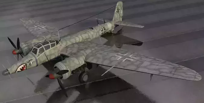 Junkers Ju-388 J-4 Nachtjager