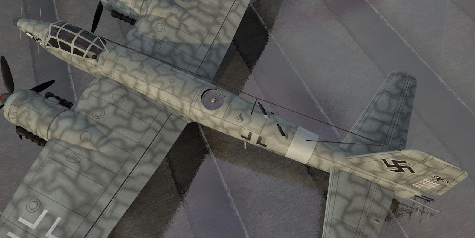 Junkers Ju-388 J-4 Nachtjager 3D model_7