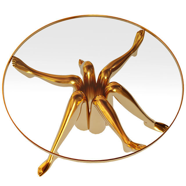 Kelly Wearstler Isadora Table 3D model_1