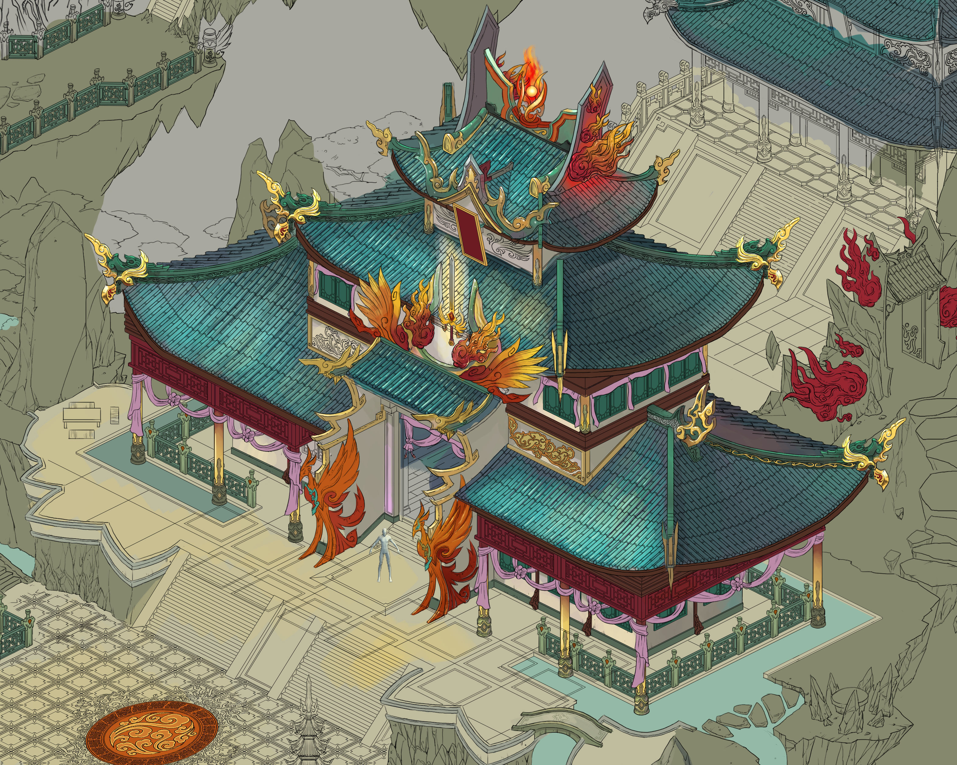 Shushan - palace 3D model_3