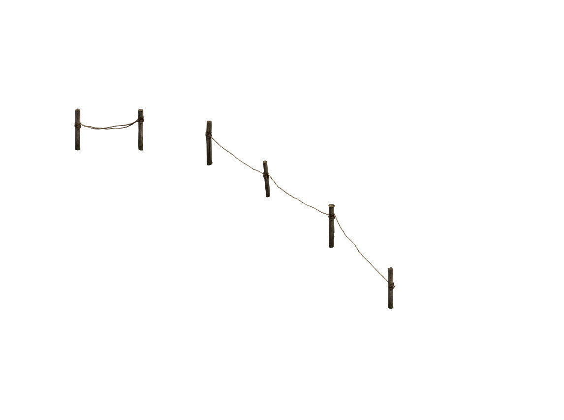 Shushan - arch bridge 3D model_5