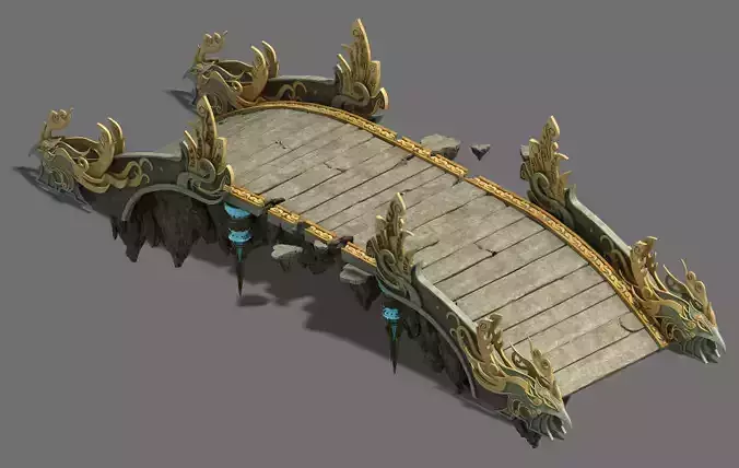 Shushan - chicken head bridge