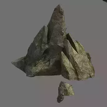 Shushan - pointed stone
