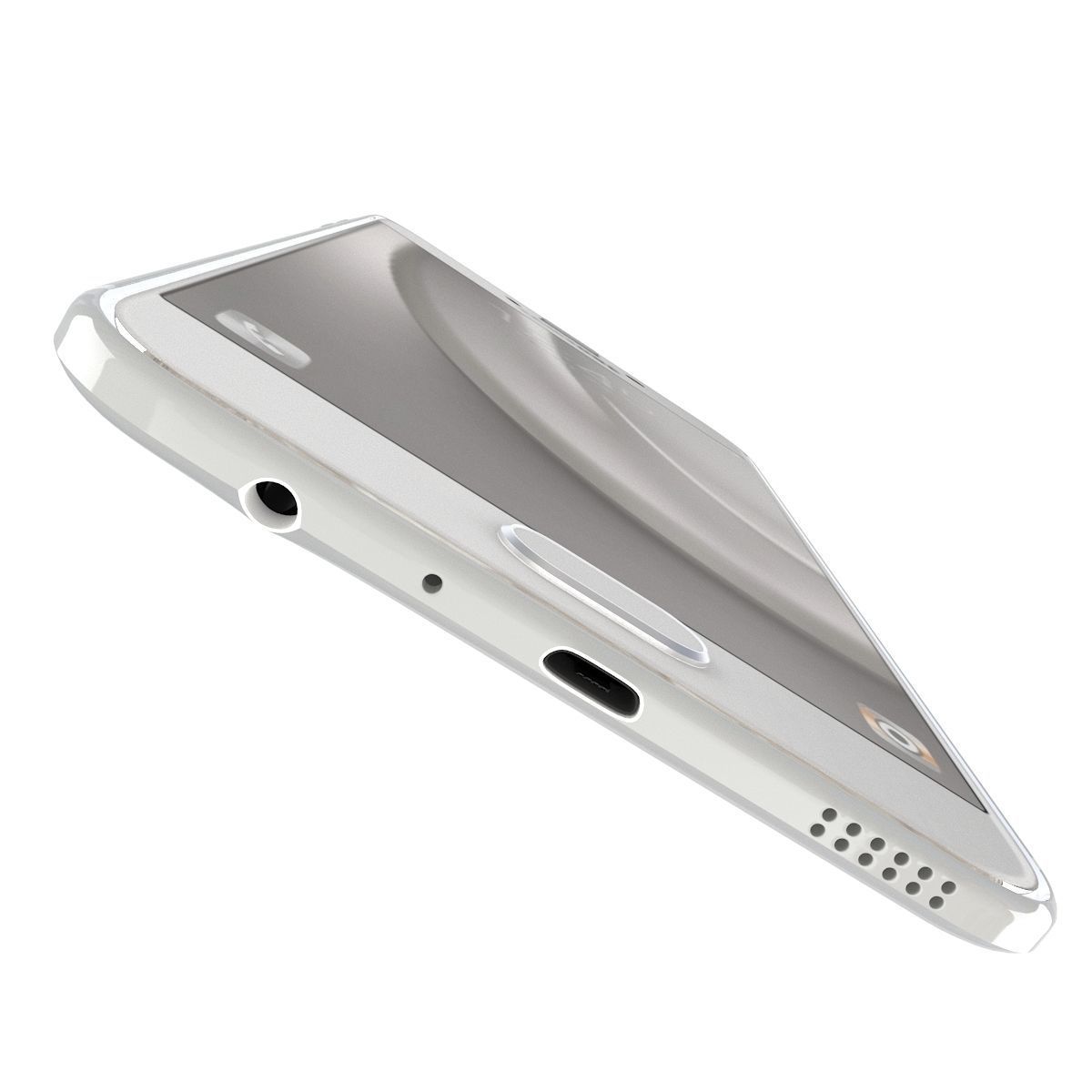 Samsung Galaxy C5 Silver 3D model_14