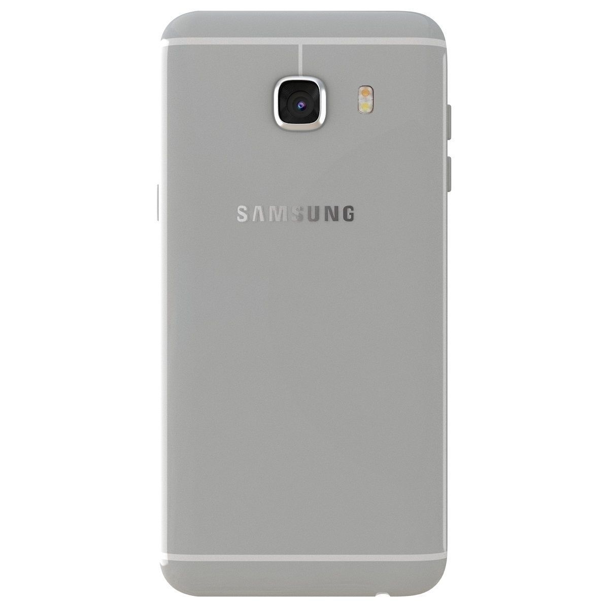 Samsung Galaxy C5 Silver 3D model_26