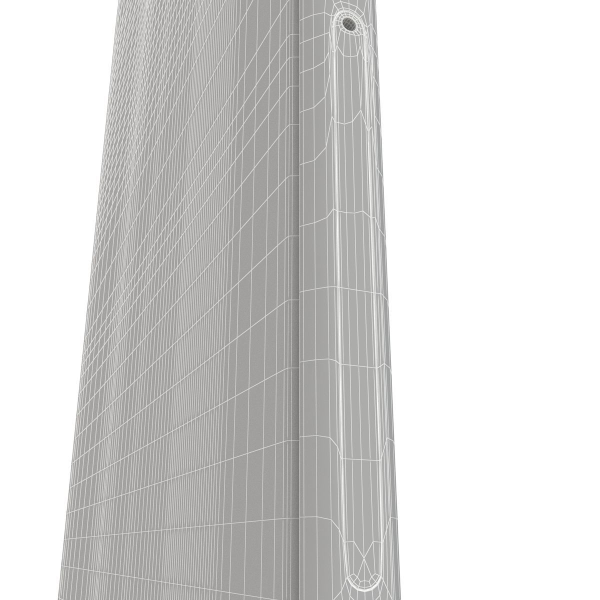 Samsung Galaxy C5 Silver 3D model_22