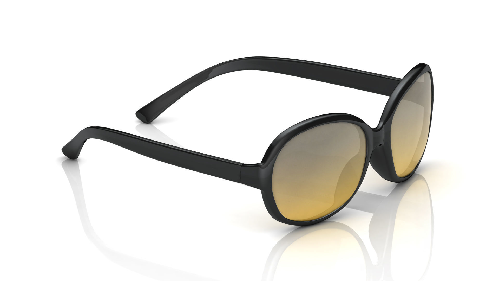 Eyeglasses for Men and Women 3D print model_1