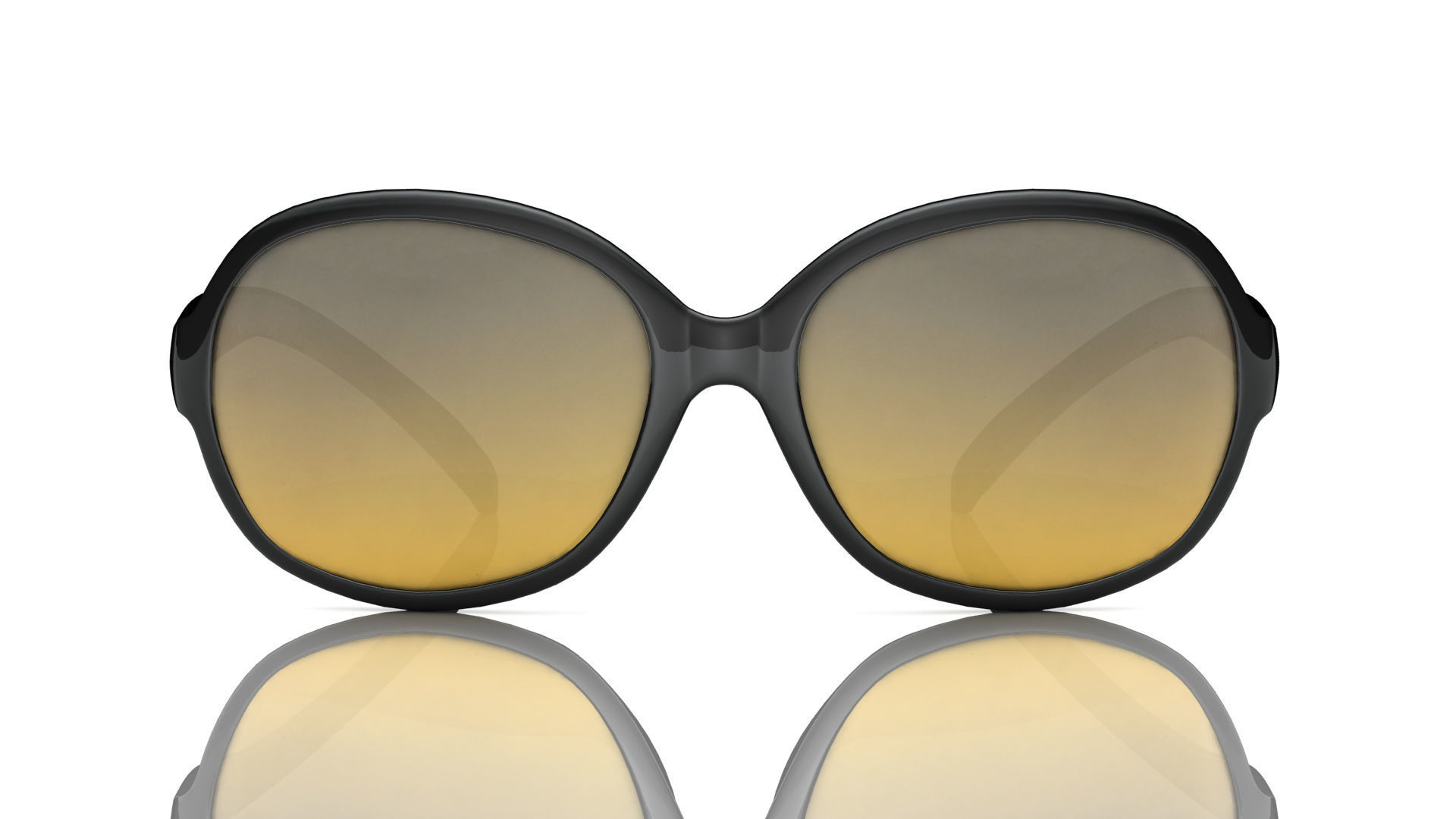 Eyeglasses for Men and Women 3D print model_3