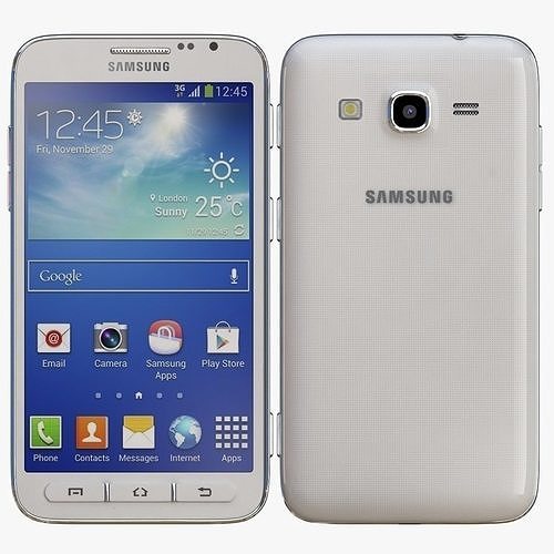 Samsung Galaxy Core Advance Pearl White 3D model