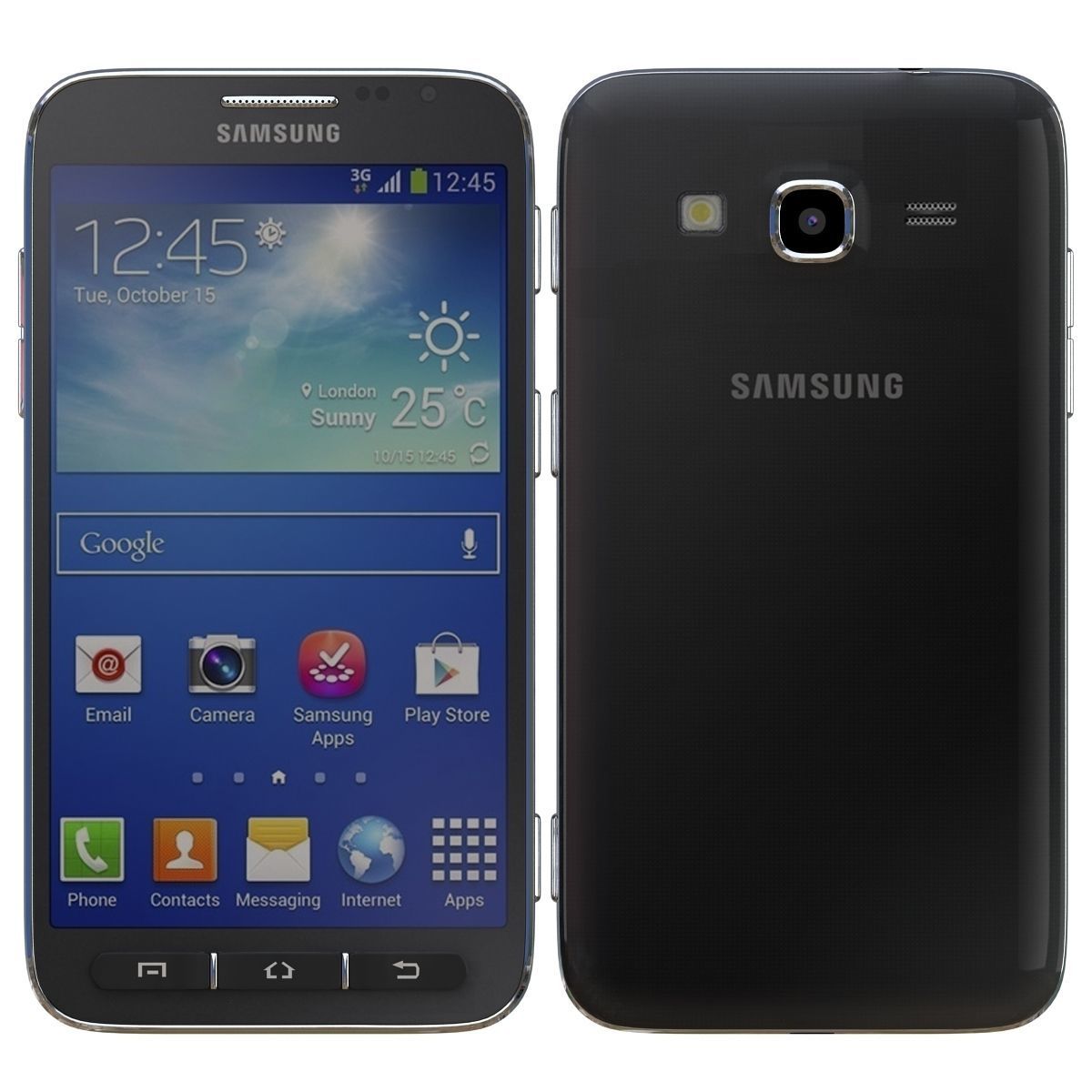 Samsung Galaxy Core Advance all color 3D model_2
