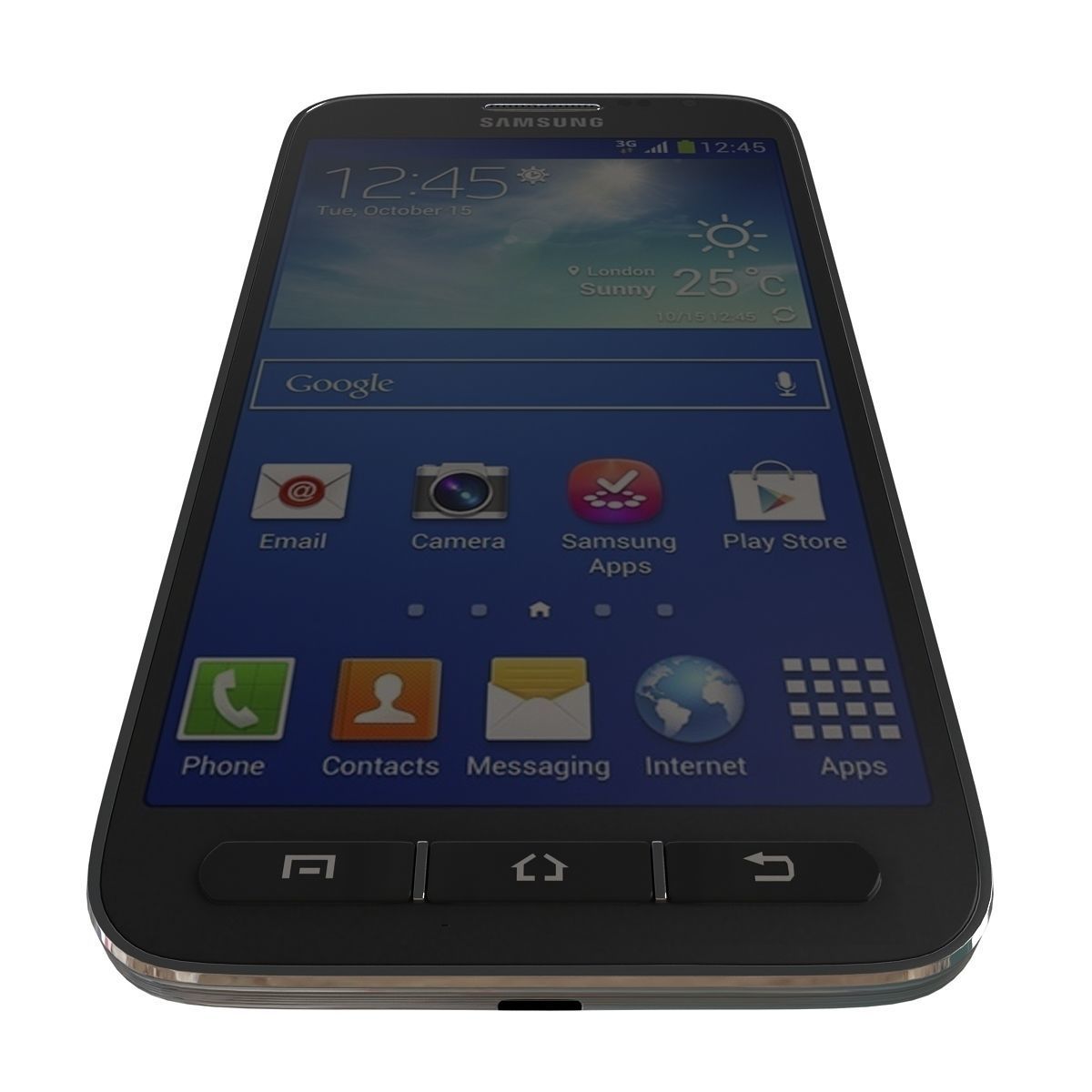 Samsung Galaxy Core Advance all color 3D model_7