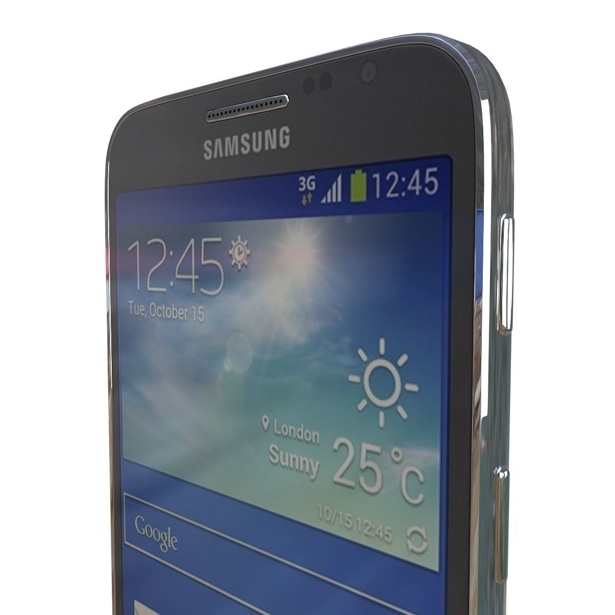 Samsung Galaxy Core Advance all color 3D model_5