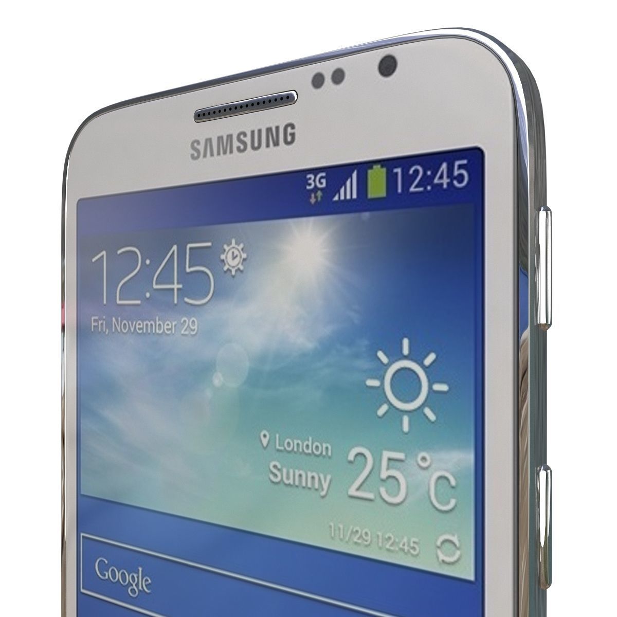 Samsung Galaxy Core Advance all color 3D model_11