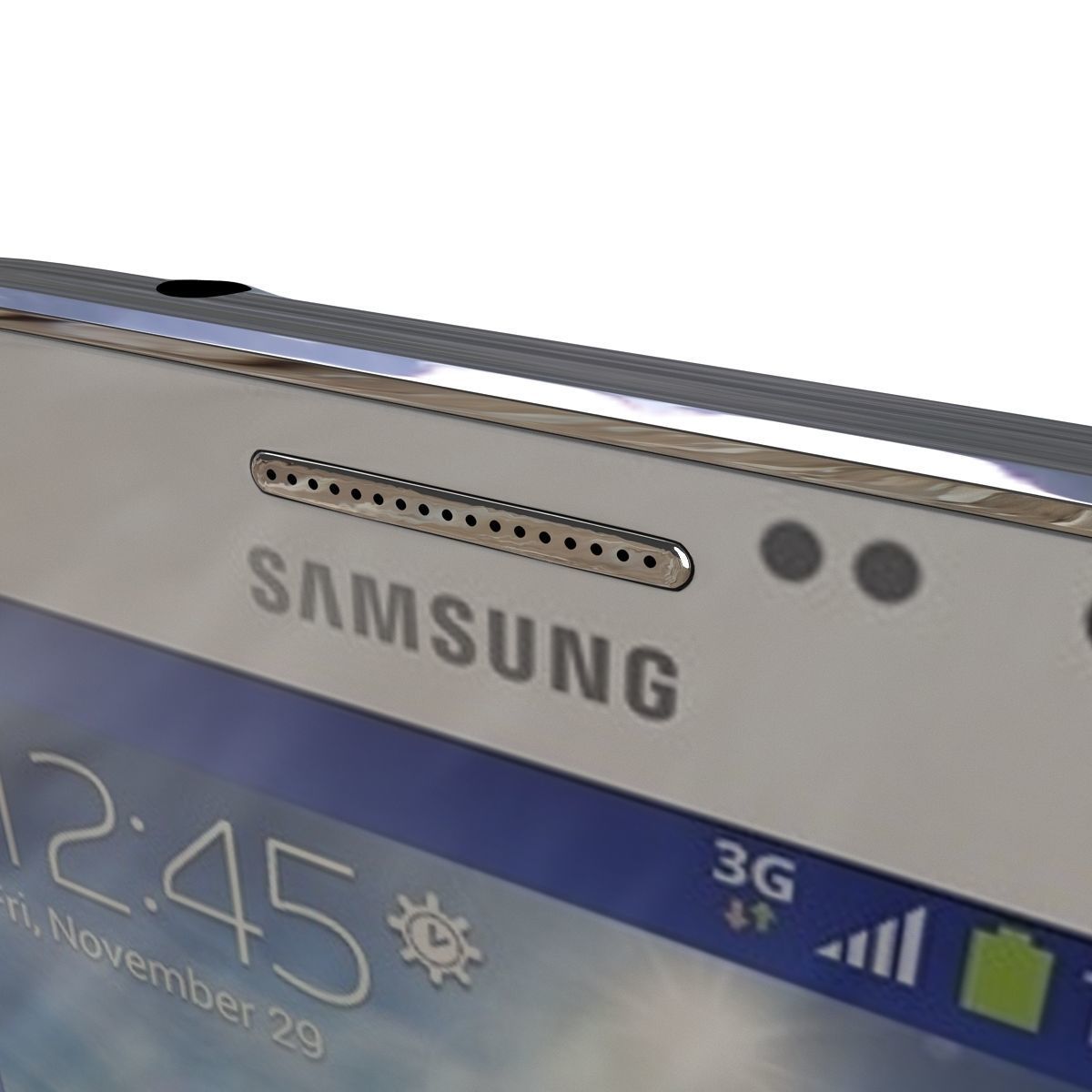 Samsung Galaxy Core Advance all color 3D model_13