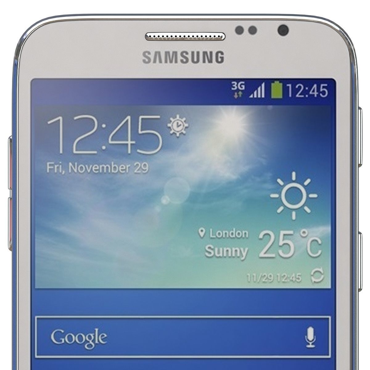 Samsung Galaxy Core Advance all color 3D model_9