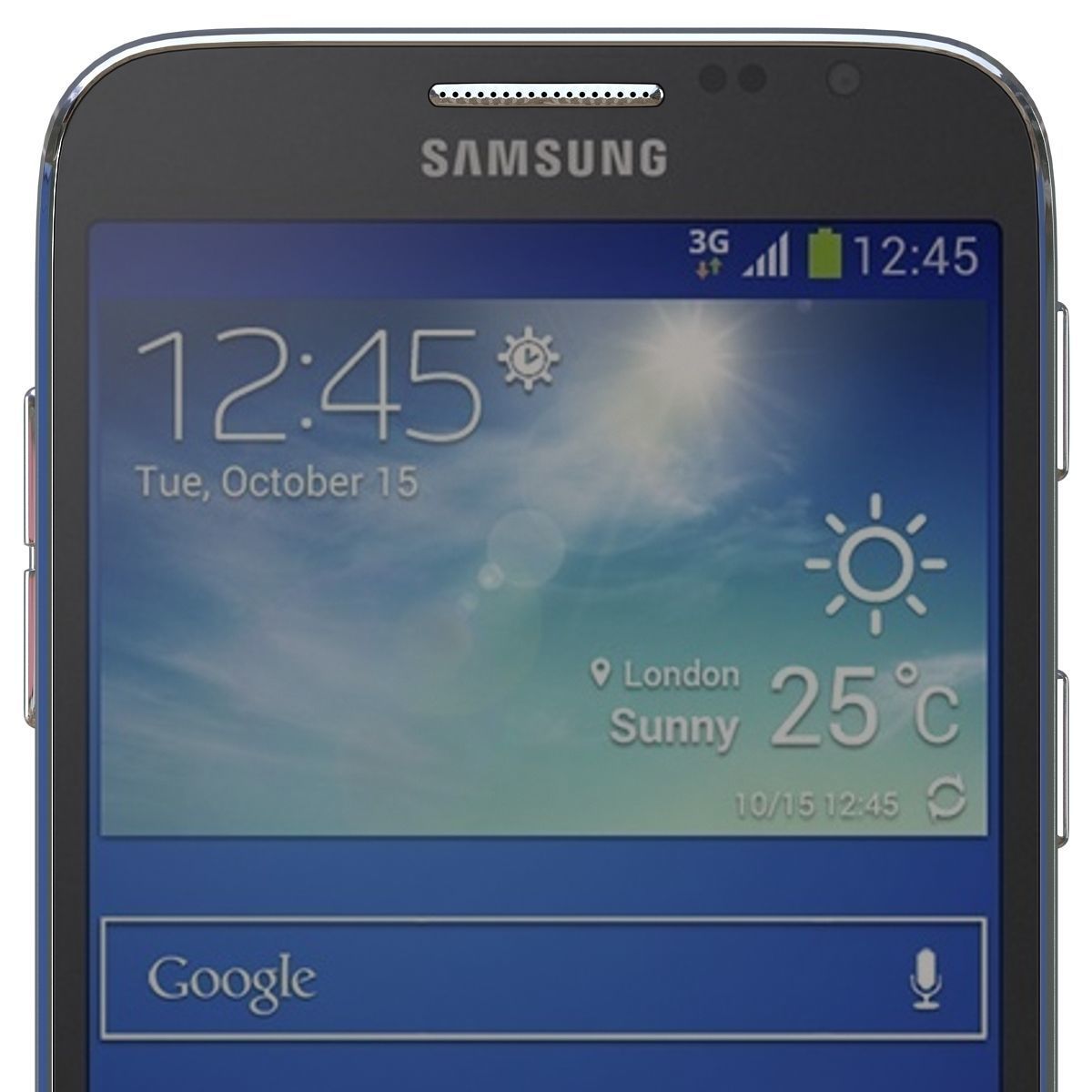 Samsung Galaxy Core Advance all color 3D model_3