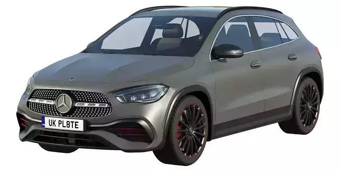 Mercedes Benz GLA 2020 3D model
