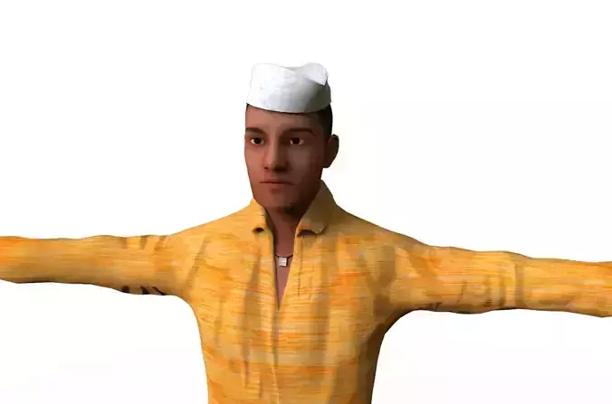 indian man