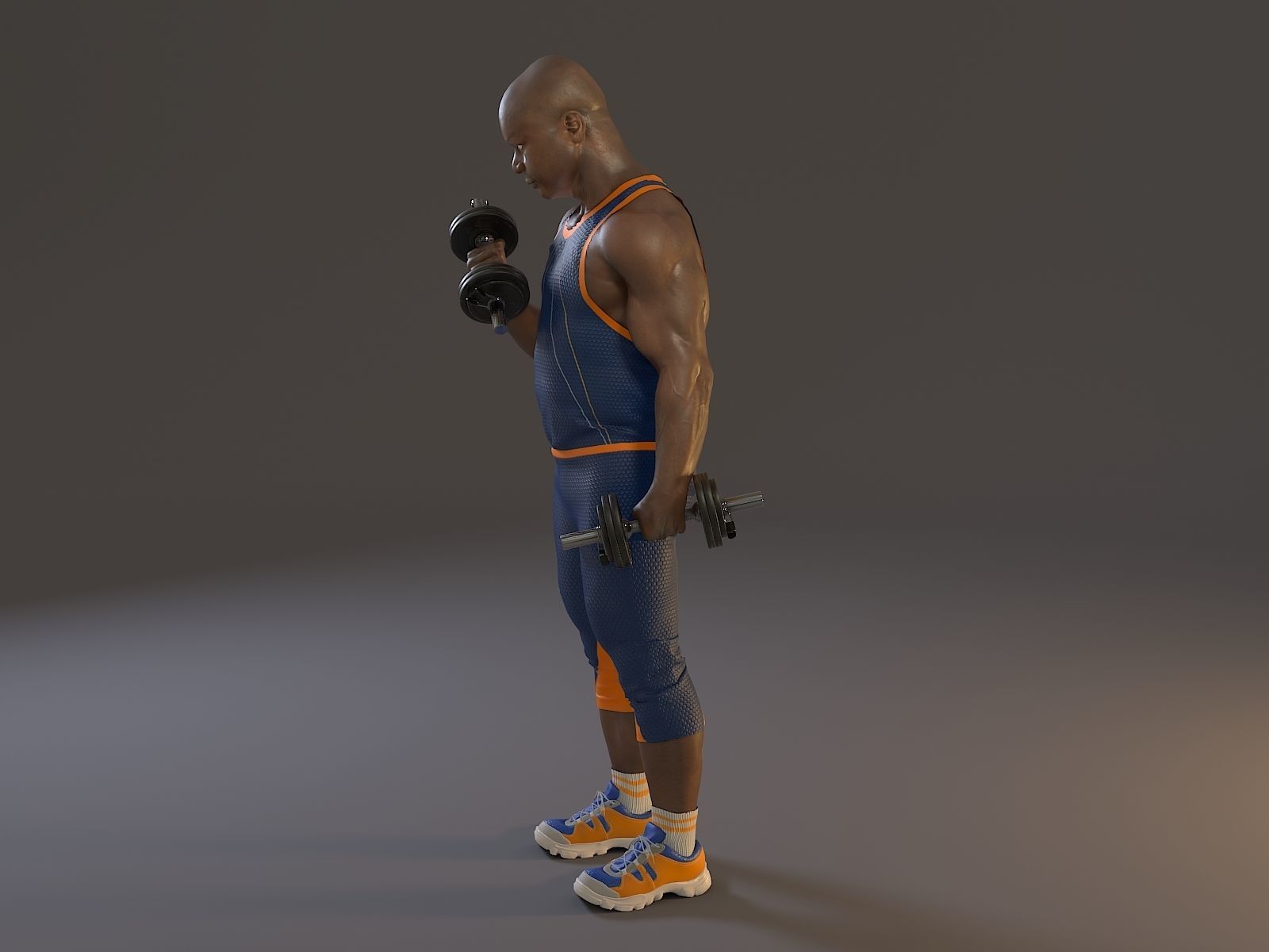 Fitness Male ABL 3140 0002 Low-poly 3D model_2