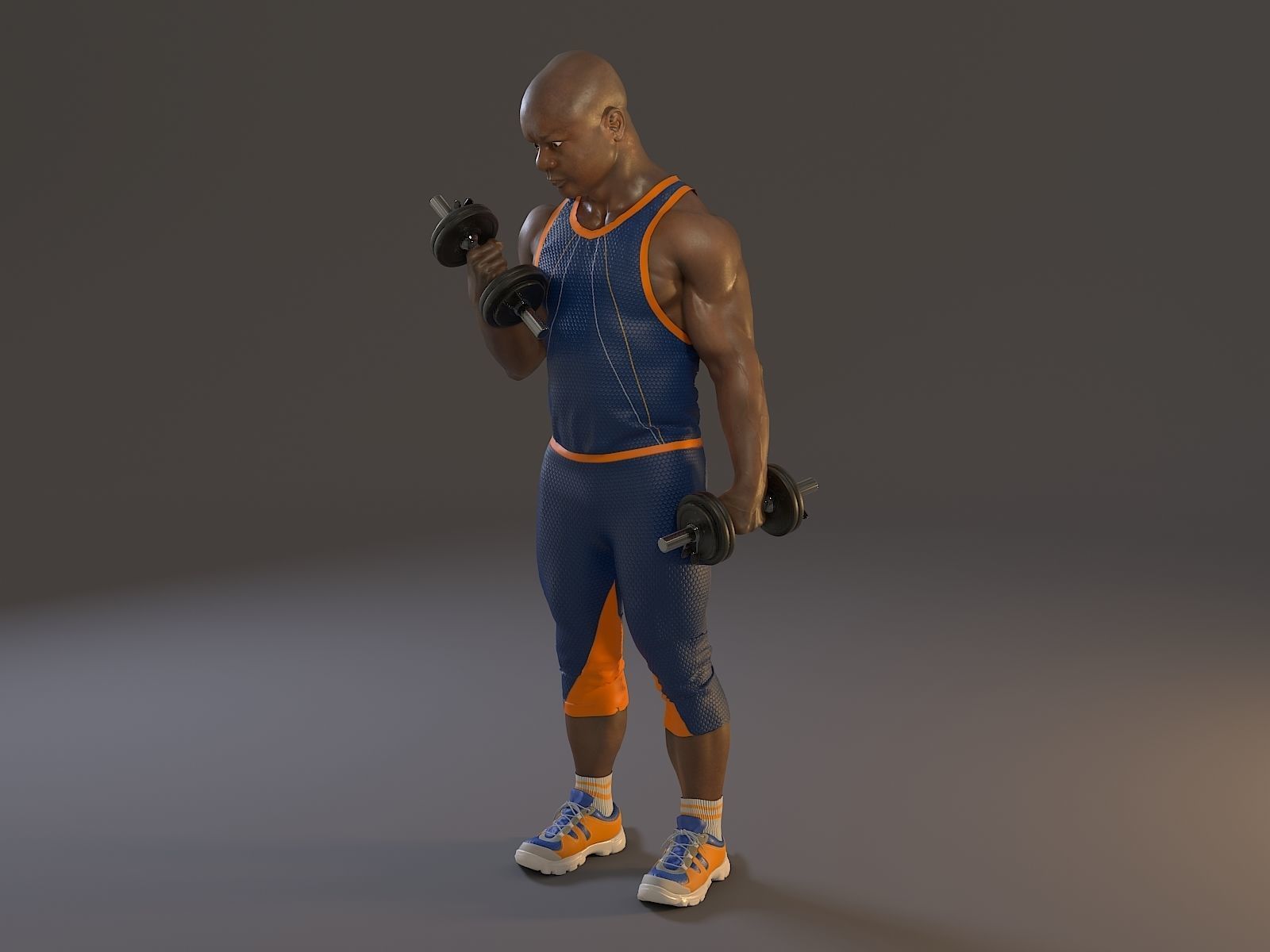 Fitness Male ABL 3140 0002 Low-poly 3D model_1