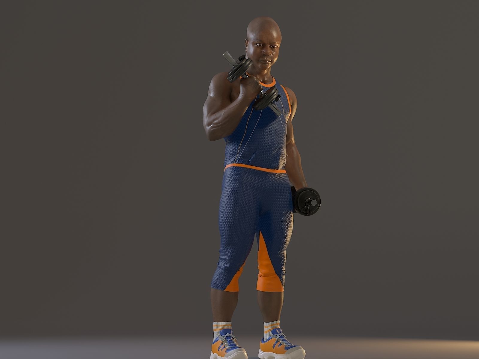 Fitness Male ABL 3140 0002 Low-poly 3D model_12