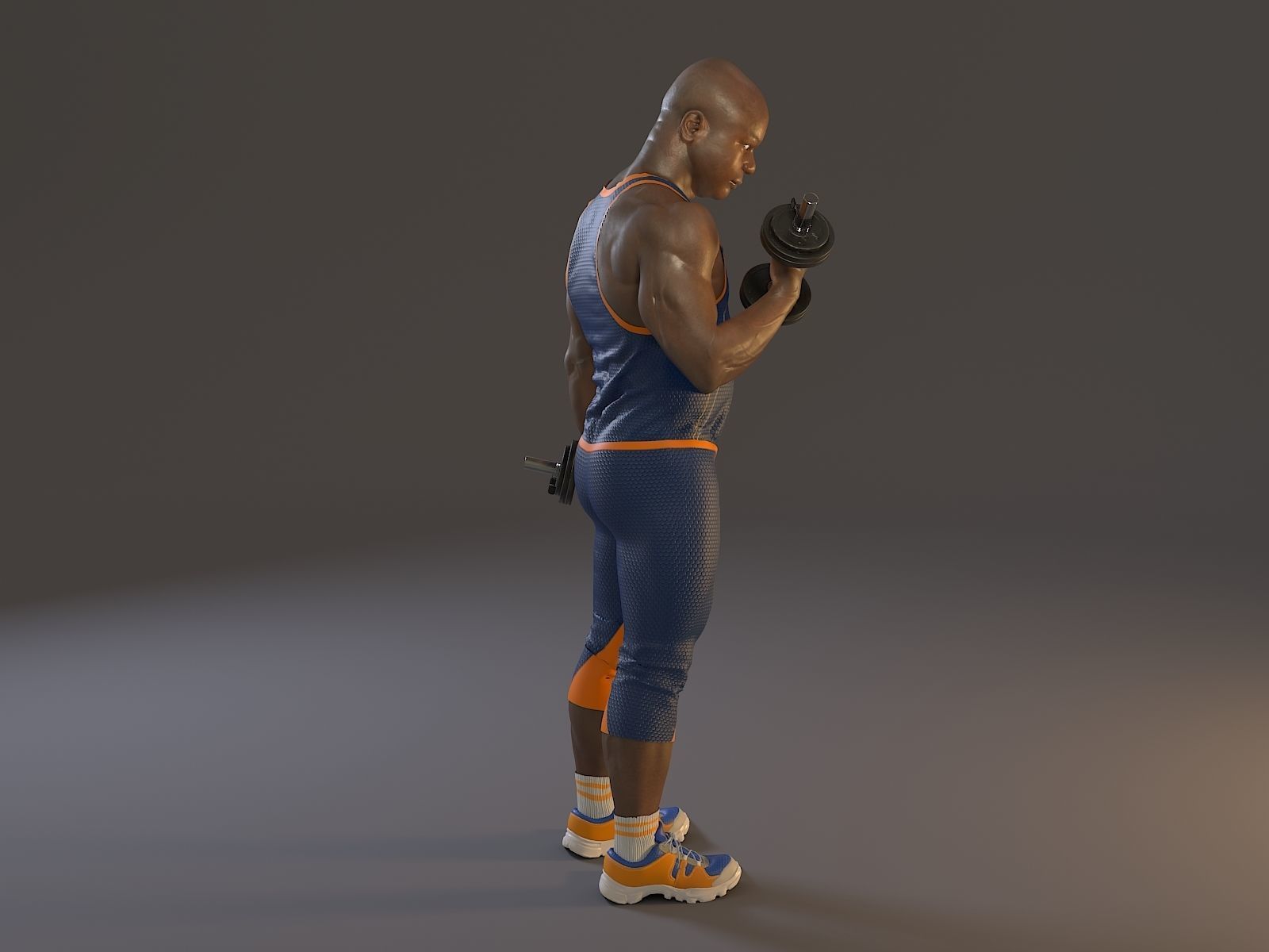 Fitness Male ABL 3140 0002 Low-poly 3D model_7