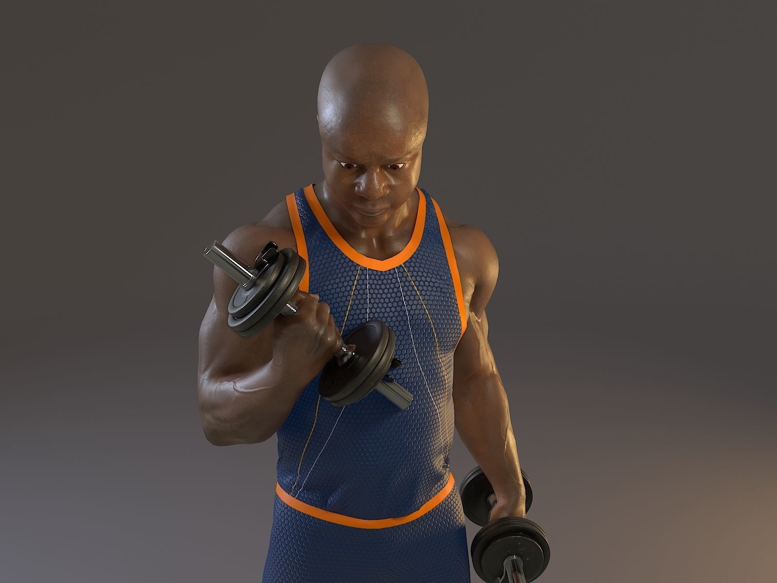Fitness Male ABL 3140 0002 Low-poly 3D model_18