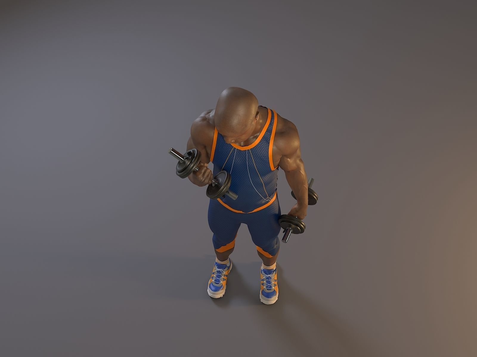 Fitness Male ABL 3140 0002 Low-poly 3D model_13