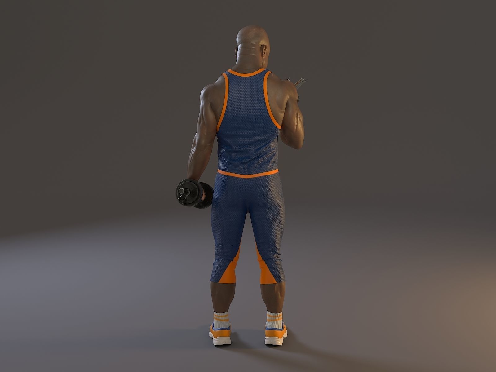 Fitness Male ABL 3140 0002 Low-poly 3D model_5