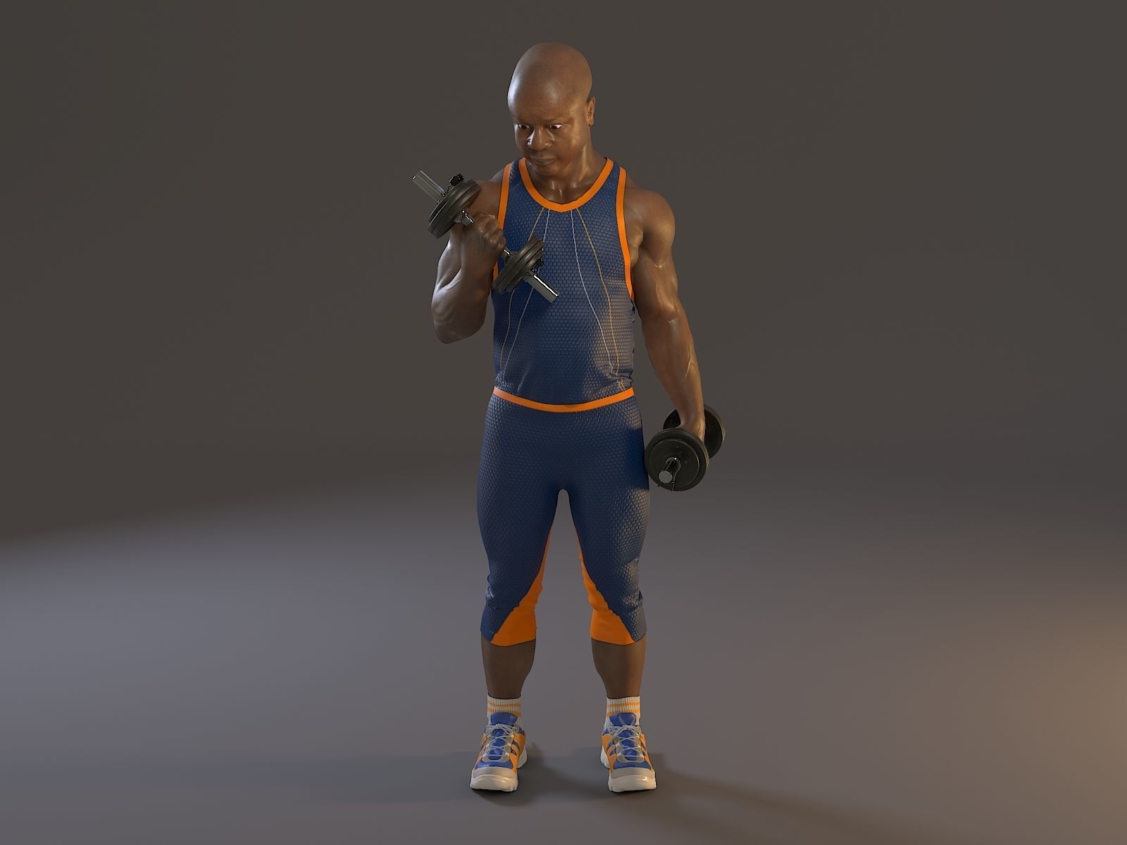 Fitness Male ABL 3140 0002 Low-poly 3D model_10