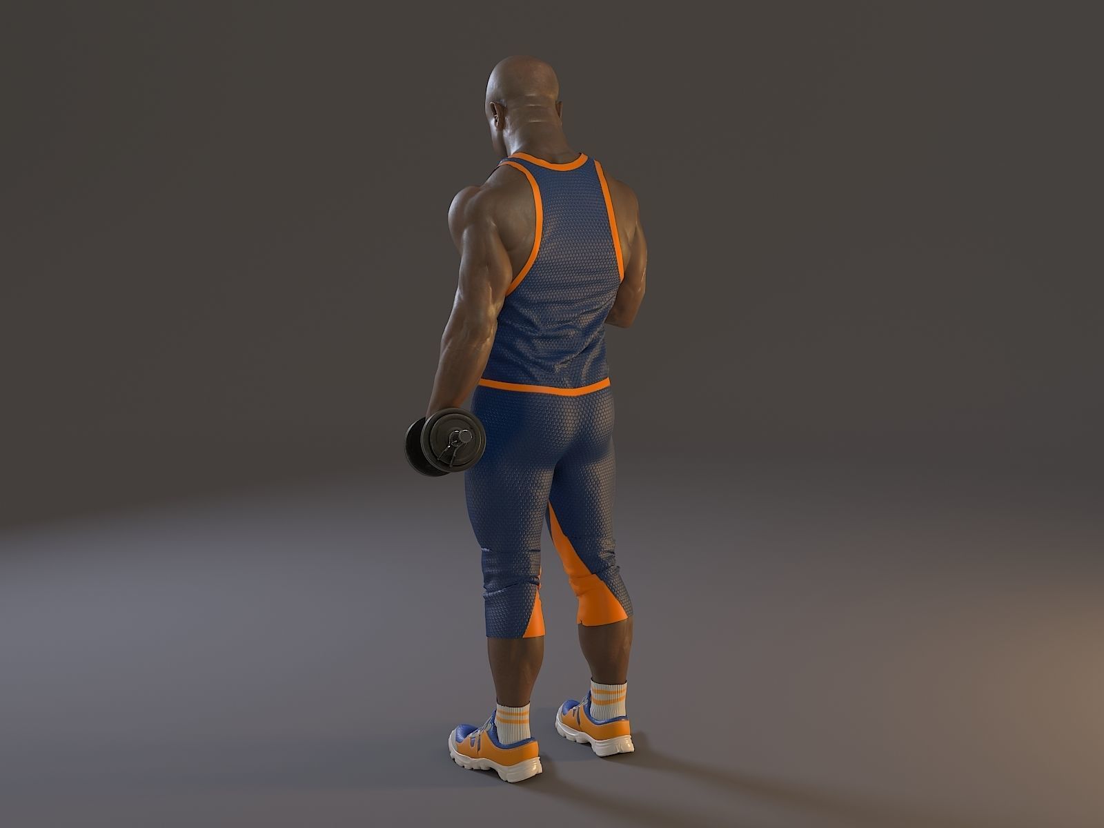 Fitness Male ABL 3140 0002 Low-poly 3D model_4