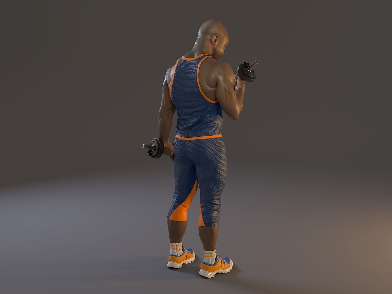 Fitness Male ABL 3140 0002 Low-poly 3D model_6