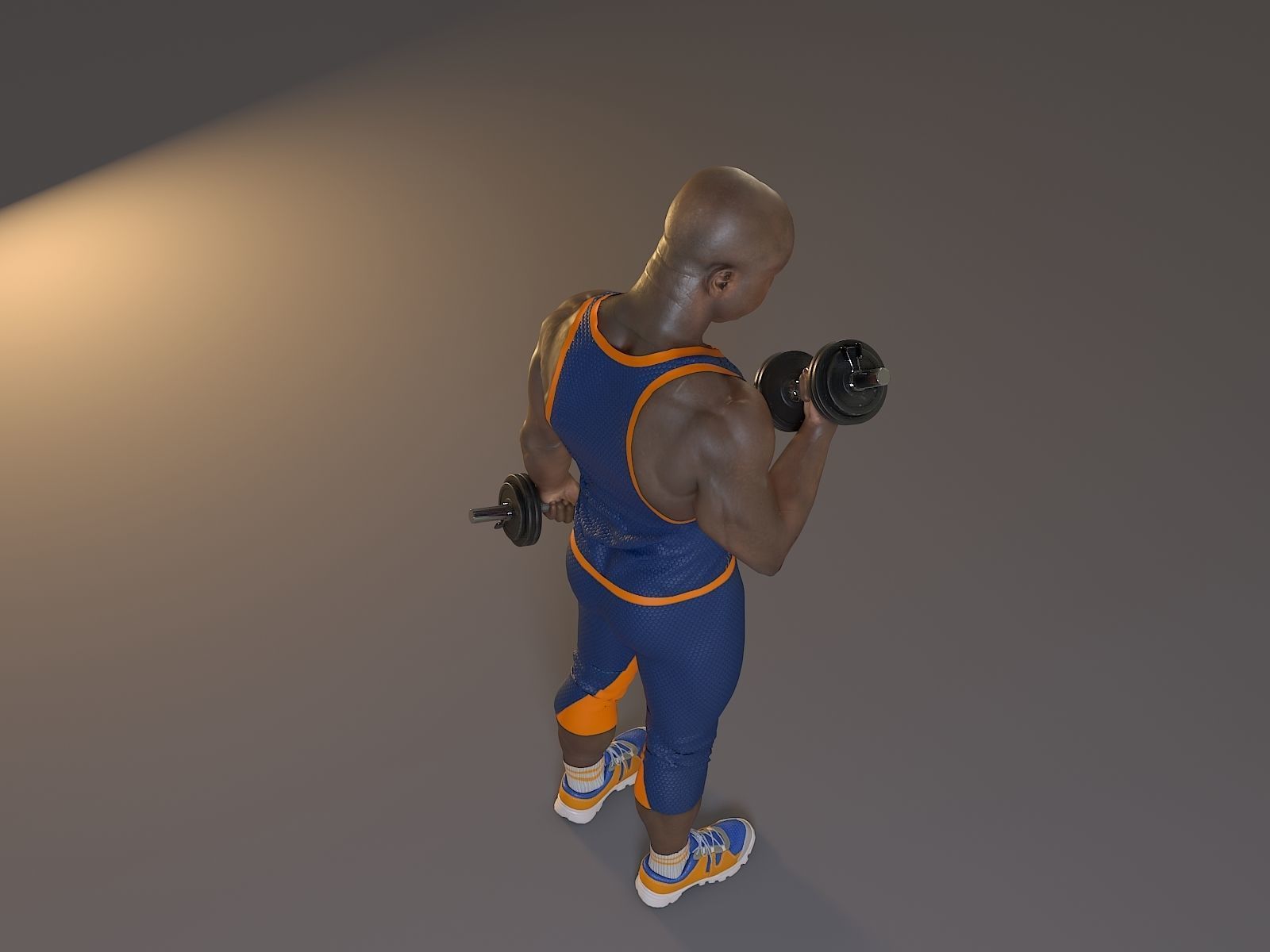 Fitness Male ABL 3140 0002 Low-poly 3D model_21