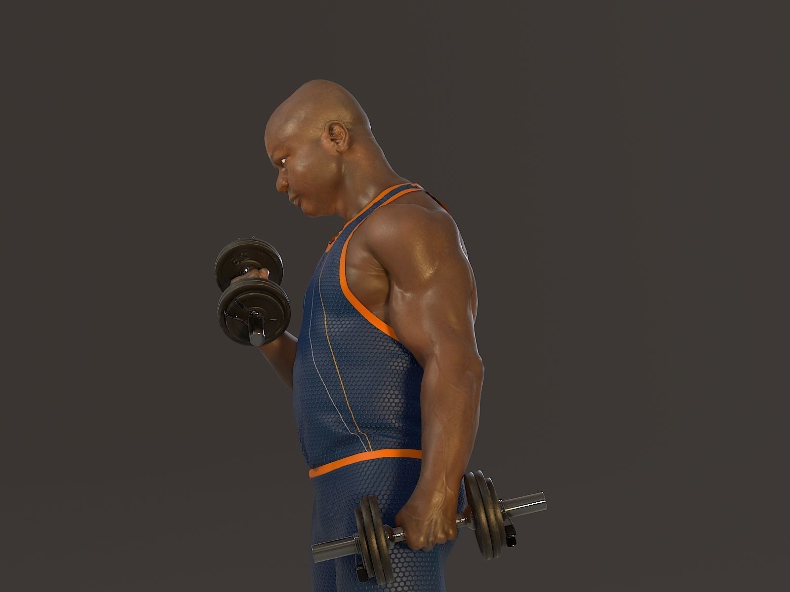 Fitness Male ABL 3140 0002 Low-poly 3D model_16