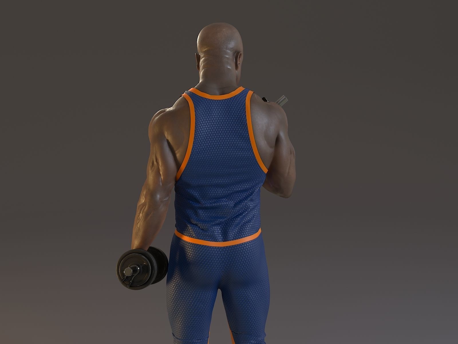 Fitness Male ABL 3140 0002 Low-poly 3D model_20