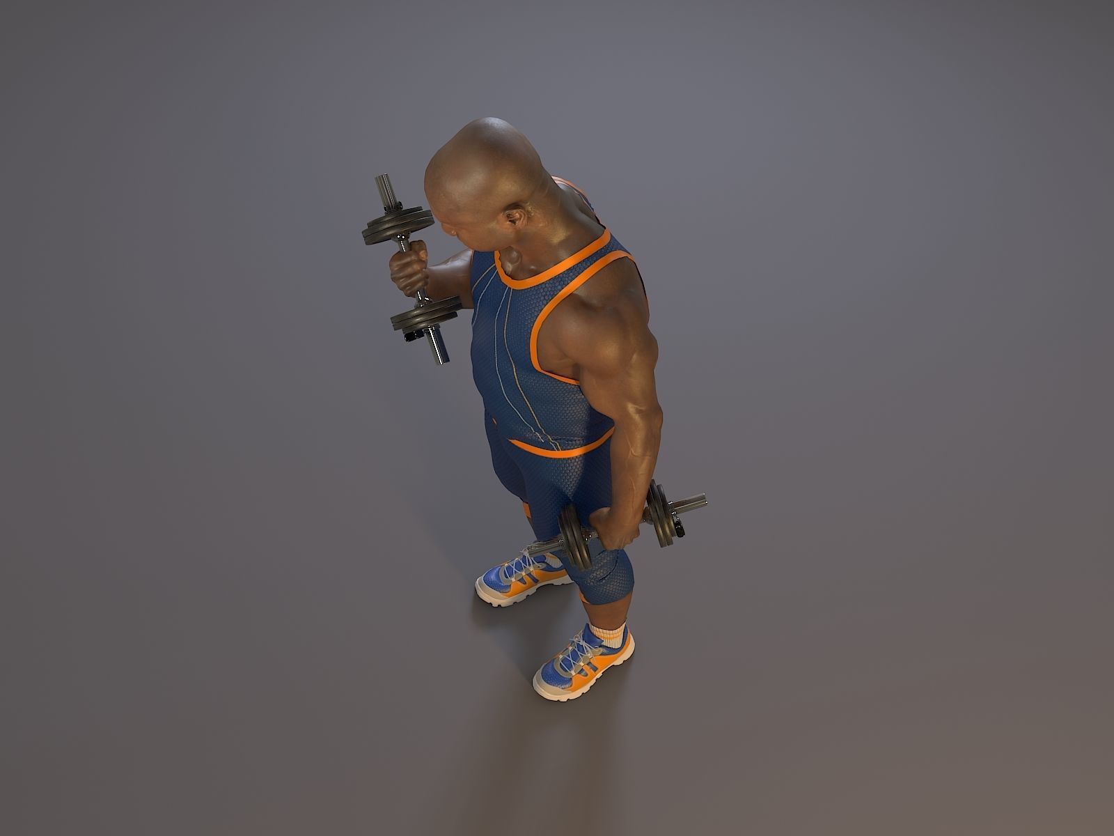Fitness Male ABL 3140 0002 Low-poly 3D model_14